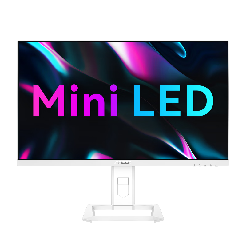 PLUS会员：Innocn 联合创新 27M2U-D 27英寸 MiniLED显示器（3840*2160、99﹪ Adobe RGB、H