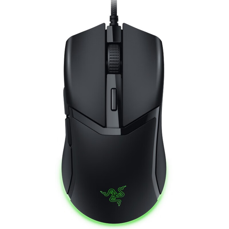 RAZER 雷蛇 眼镜蛇 有线鼠标 8500DPI 黑色 光 RGB 195元