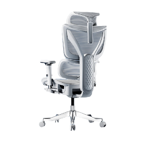 京东京造 Z9Elite2代人体工学椅灰色 电竞椅 办公椅子电脑椅久坐 带脚踏 1147