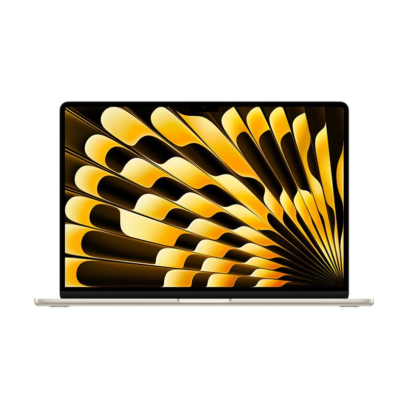Apple AI笔记本/2025款MacBookAir 15英寸M4(10+10核)16G 256G星光色电脑MW1J3CH/A 6934.31元