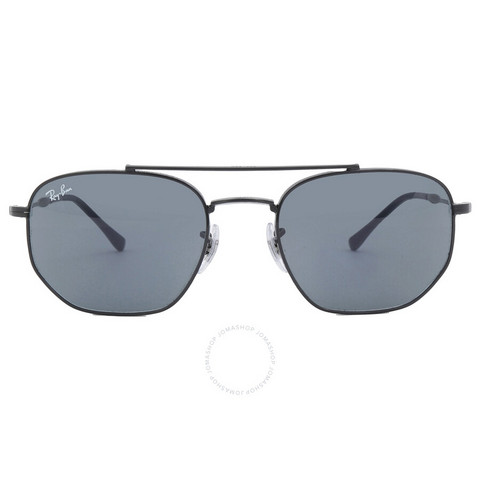 Ray-Ban 雷朋 蓝色 Irregular 中性太阳镜 RB37079257R554 折合566.83元