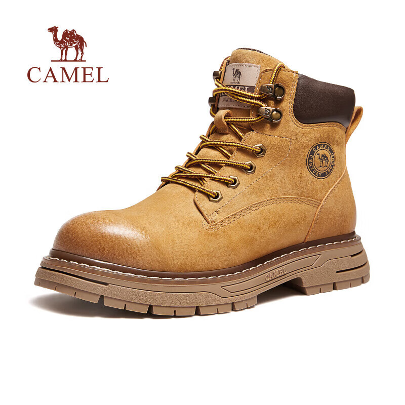 CAMEL 骆驼 男士马丁靴 G14W076674 305.94元（需用券）