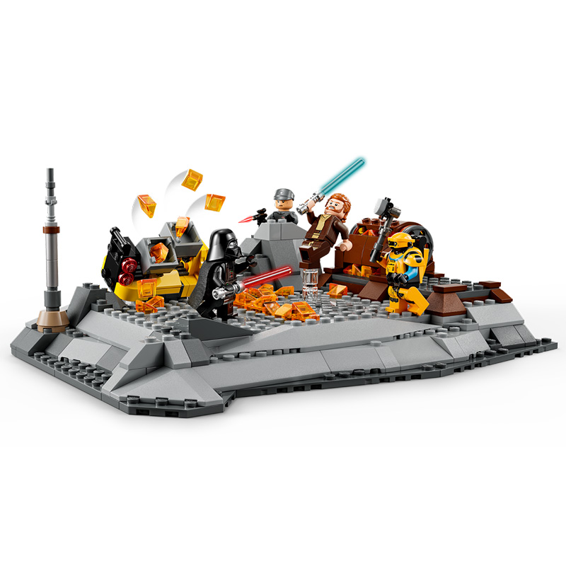LEGO 乐高 Star Wars星球大战系列 75334 欧比旺·克诺比大战达斯·维德 327.75元