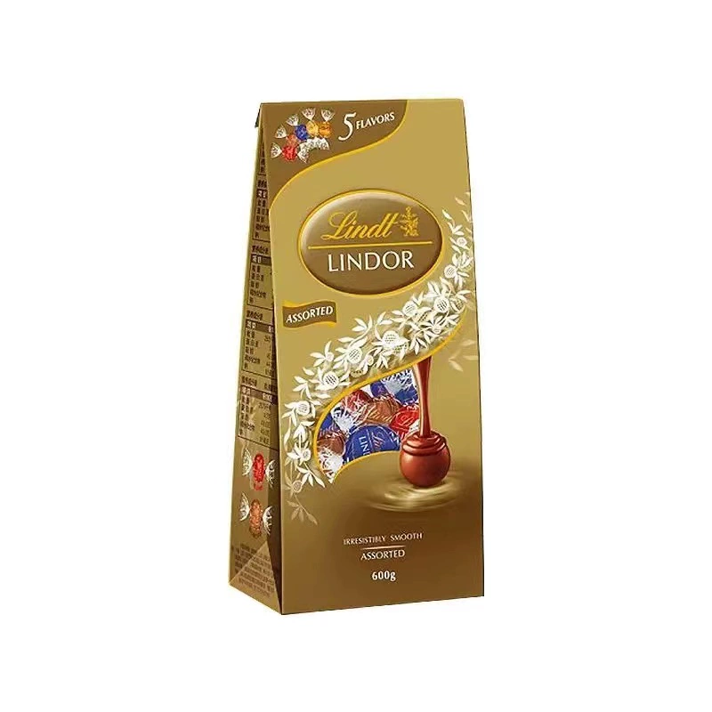 Lindt 瑞士莲 进口巧克力 600g 混装软心巧克力球 ￥73.9