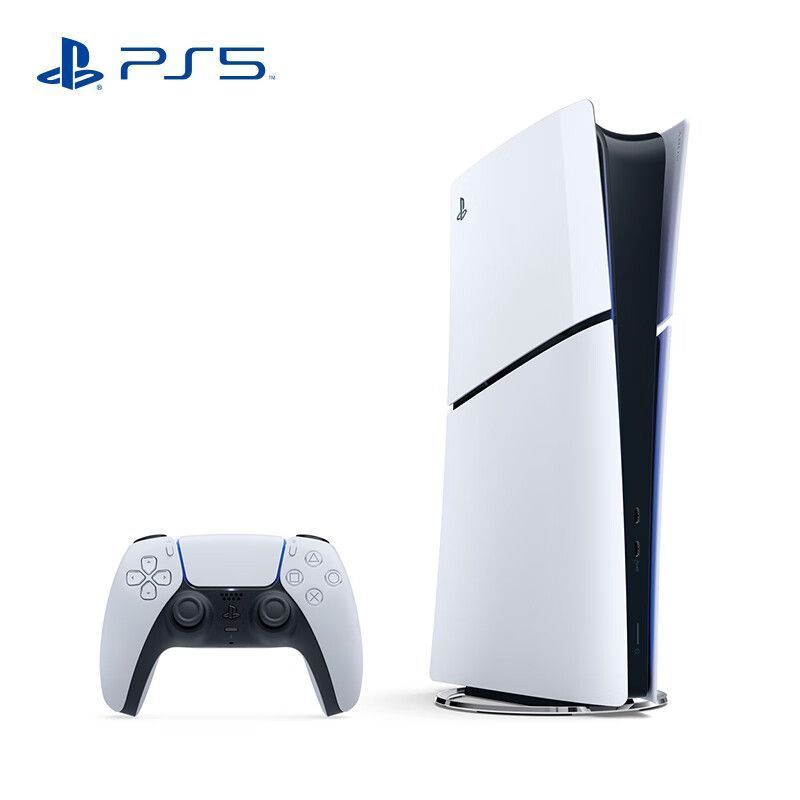 百亿补贴：索尼 SONY 国行 PS5主机 PlayStation5 数字版 Slim 游戏机 2294.1元