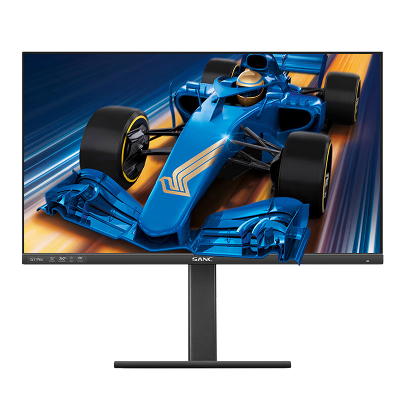 SANC 盛色 G7 Pro 27英寸 IPS FreeSync 显示器（1920×1080、400Hz、100%sRGB、HDR10） 1649