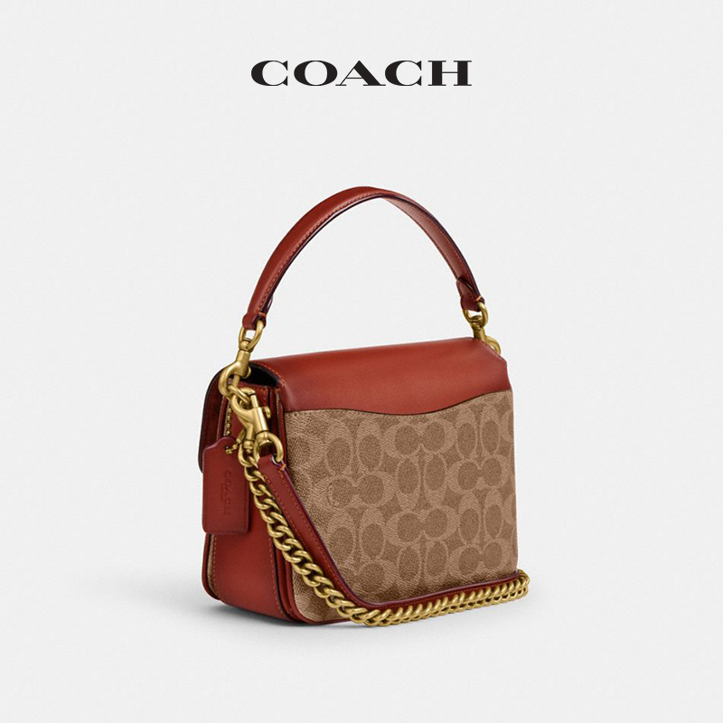 COACH 蔻驰 女士经典标志CASSIE斜挎包手提包通勤休闲 2450元（需用券）