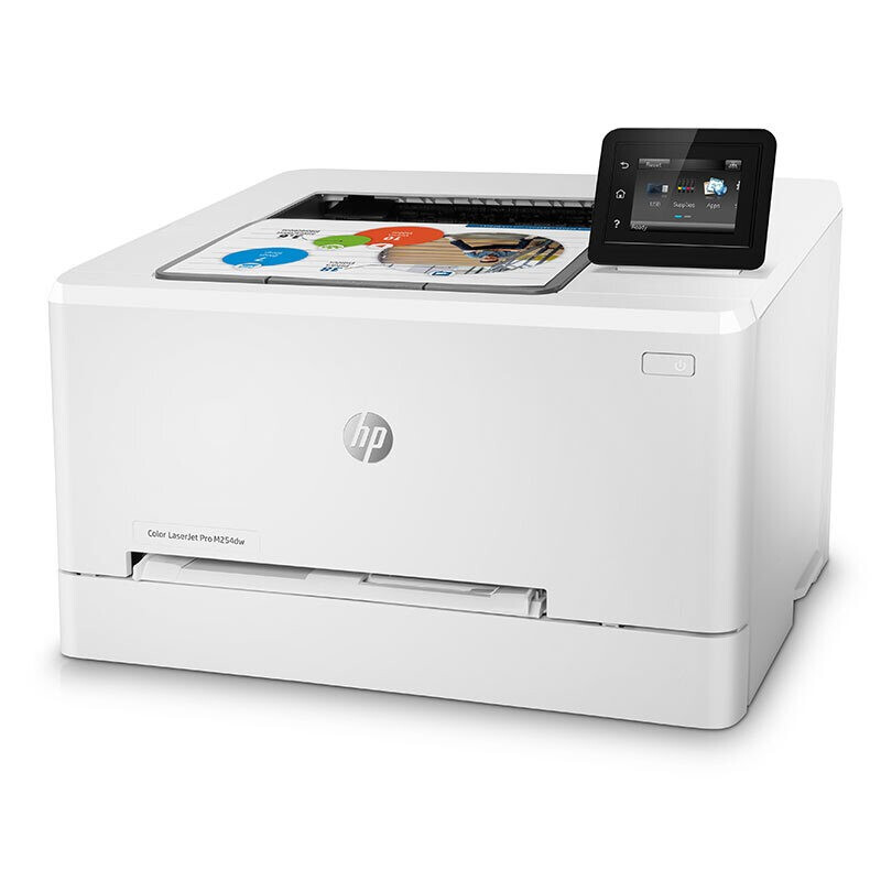 HP 惠普 M254dw彩色激光打印机(M252dw升级型号) 无线连接 高速彩打 自动双面打印 3649元