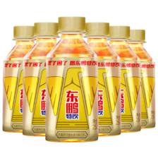 plus:东鹏特饮 维生素功能饮料 250ml*6瓶 12.36元
