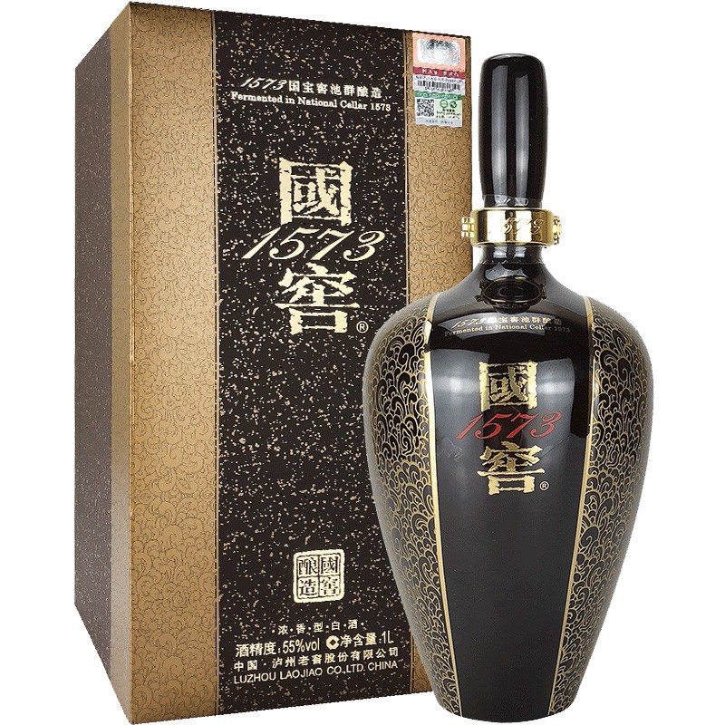 国窖1573 金榜题名 55%vol 浓香型白酒 1000ml 礼盒装 1864元（需用券）