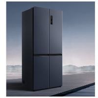 预售、PLUS会员：TCL 超薄零嵌系列 R456T9-UQ 十字四开门冰箱家用冰箱一级变频