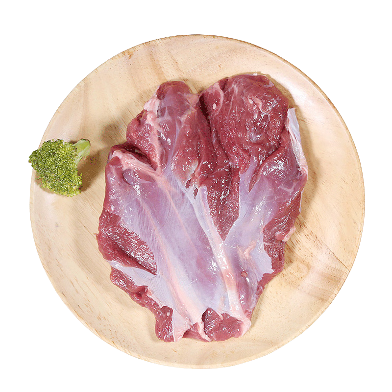 PLUS会员：恒都 去骨羊后腿肉 1kg*3件 145.66元包邮（双重优惠，合48.55元/件）