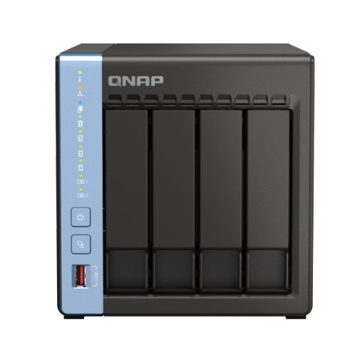 QNAP 威联通 TS-464C 4盘位NAS（赛扬N5095、8GB） 1799元包邮（双重优惠，返100元E