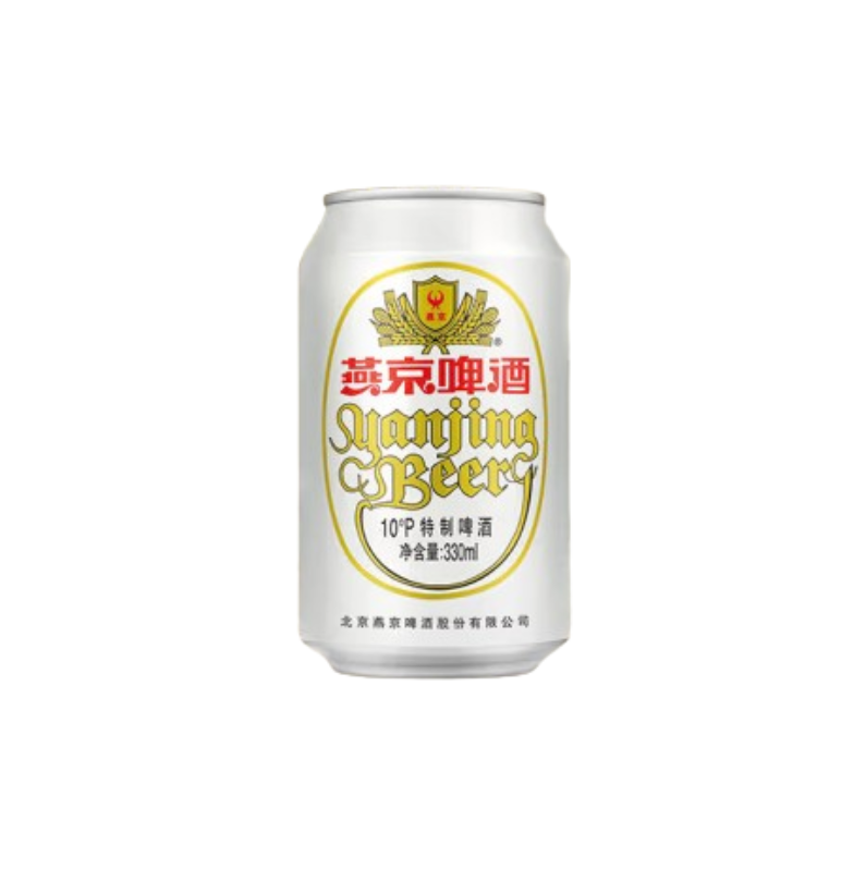 燕京啤酒 小白听 330ml*24听 52.25元