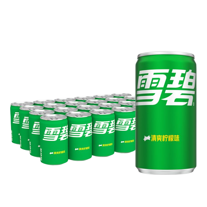 再降价、PLUS会员、京东百亿补贴：（Coca-Cola）可口可乐 雪碧 Sprite 汽水饮料