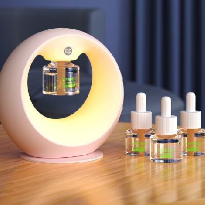 PLUS会员、需首购:久量 电蚊香液45ml*4瓶+1小夜灯灭蚊定时无香型母婴驱防蚊补充液120晚 34.34元(需领券)