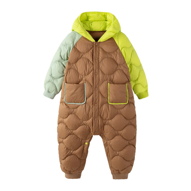 迷你巴拉巴拉 儿童保暖连体羽绒服 129.9元包邮（需用券）