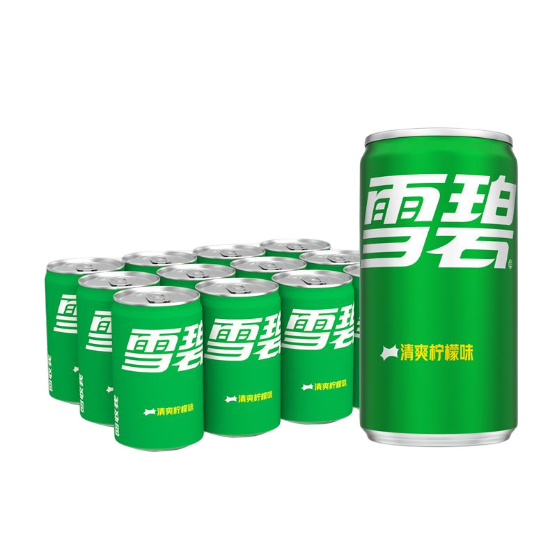 需首购、京东百亿补贴、plus会员:可口可乐（Coca-Cola）雪碧 Sprite 柠檬味 汽