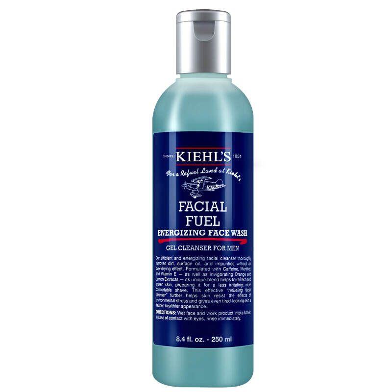 88VIP：Kiehl's 科颜氏 男士活力洁面啫哩 250ml 130.05元