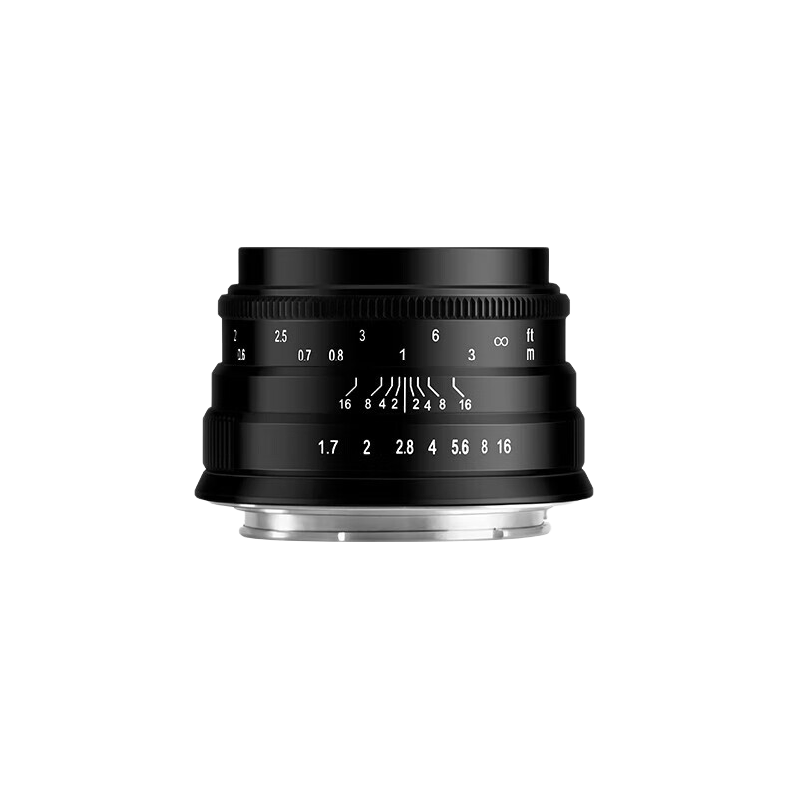 brightin star 星曜光影 35mm F1.7 定焦镜头 佳能RF-S卡口 399元（需用券）