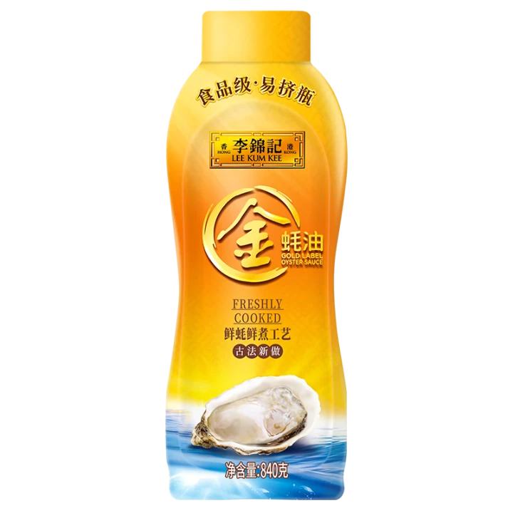 plus会员: 李锦记 金蚝油840g (买一送一) 14.81元（合7.41元/瓶）+4元京东超市卡