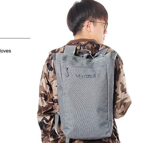 百亿补贴：Marmot 土拨鼠 户外登山运动双肩包中性28升大容量背包手提包 69元