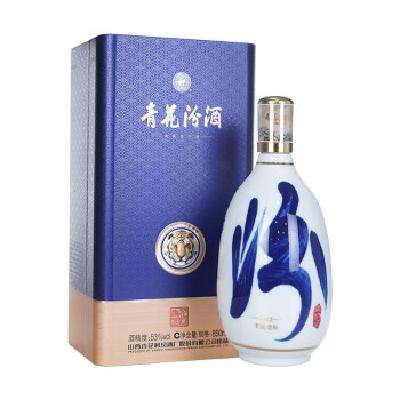 预售：汾酒 青花30 复兴版 虎年限定 53度 清香型白酒 850ml 单瓶 礼盒装 1839.76