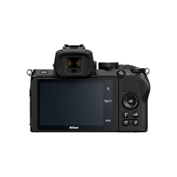 Nikon 尼康 Z 50 APS-C画幅 微单相机 黑色 Z DX 16-50mm F3.5 VR 变焦镜头 VR套机 6199元