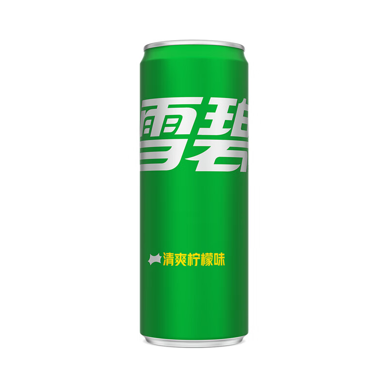 Coca-Cola 可口可乐 雪碧Sprite柠檬味汽水碳酸饮料330ml*6罐 10.9元