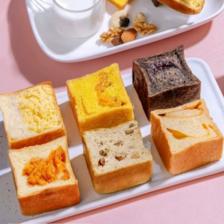 Mio's lab 喵叔的实验室 吐司面包 9个口味 19.9元包邮（需用券）