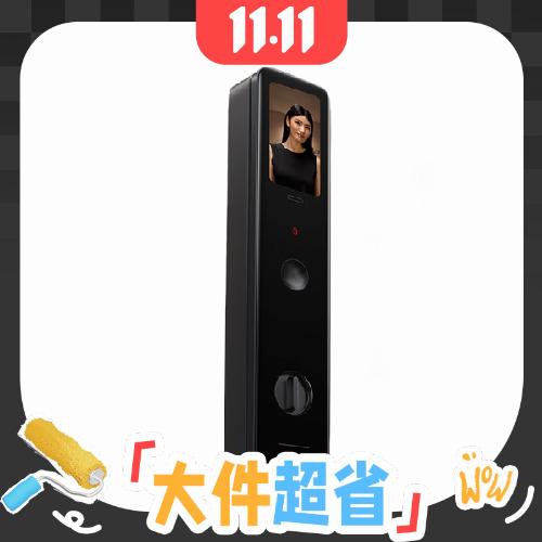 大件超省：Xiaomi 小米 XMZNMSTO6LK 猫眼智能锁 M20 Pro 黑色 1959.2元包邮（需用券