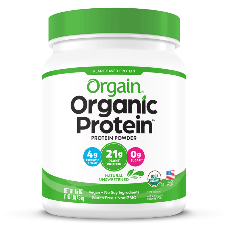 Orgain 雀巢Orgain有机植物豌豆蛋白粉0蔗糖全家营养男女性进口 179.55元（需用