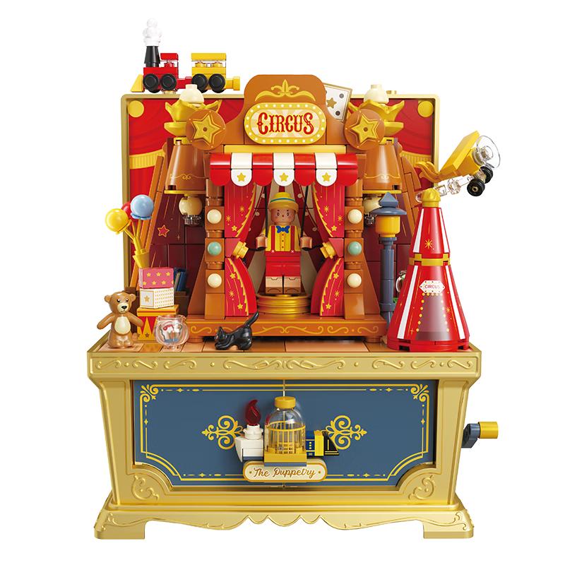 未及 童话镇音乐宝箱系列 506193 匹诺曹舞台剧 59元