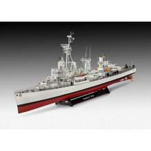1784个零件！Revell 利华 05179 铂金版 1:144 119级德国驱逐舰1号 Zerstörer D170 限量