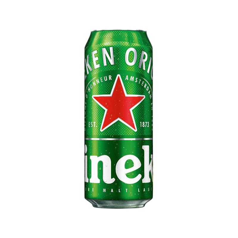 Heineken 喜力 经典啤酒 500ml*12听 整箱装 66.56元包邮（需用券）