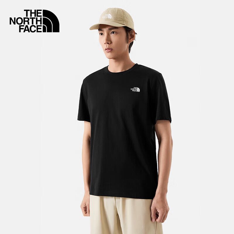 THE NORTH FACE 北面 速干T恤吸湿快干男24春夏户外运动短袖（送京东年卡） 168