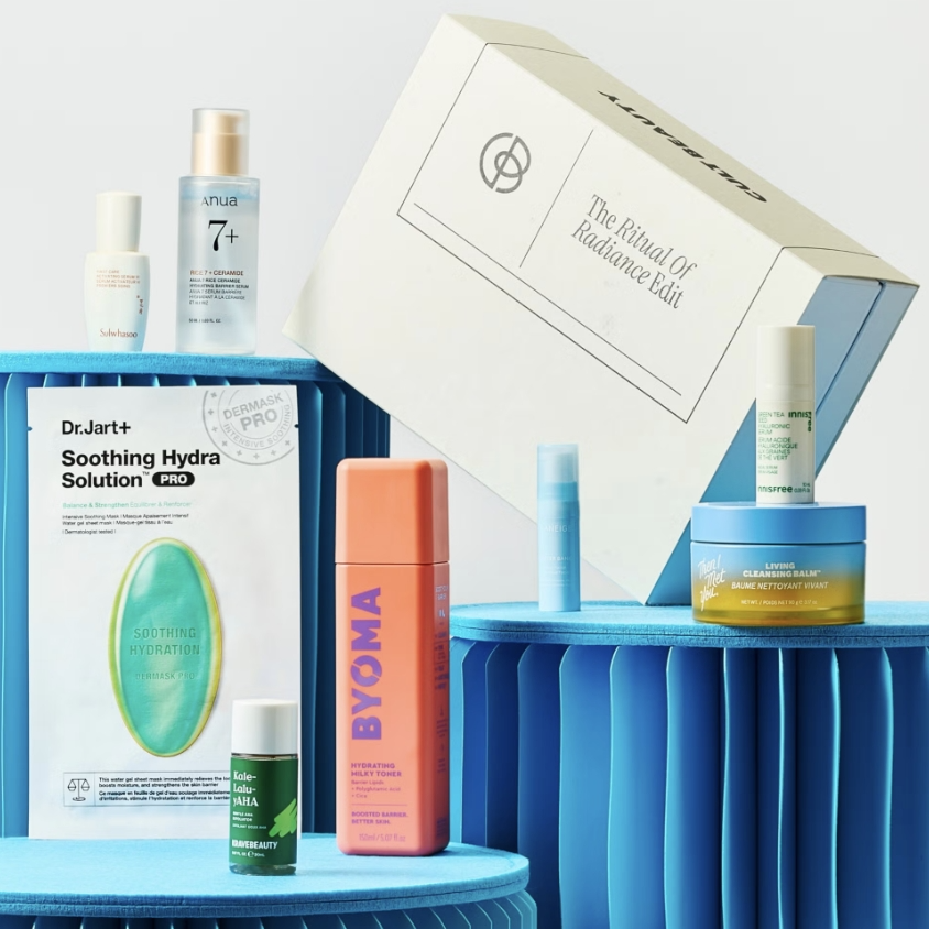 上新！Cult Beauty The Ritual of Radiance 护肤礼盒 价值超£120 £30（约282.31元）