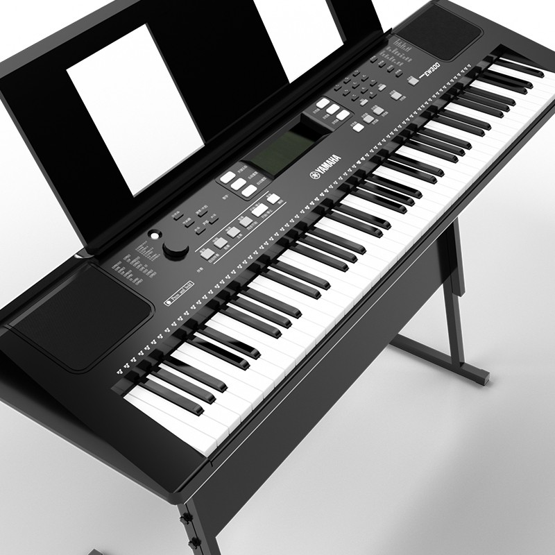 YAMAHA 雅马哈 PSR系列 PSR-EW310 电子琴 76键 琴架+琴包配件大礼包 1689元