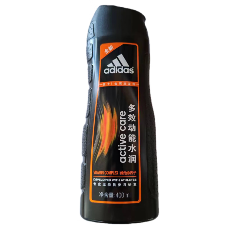 adidas 阿迪达斯 男士多效动能水润去屑洗发露 400ml 14.9元