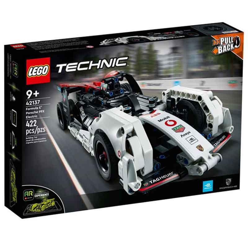LEGO 乐高 Technic科技系列 42137 保时捷 99X Electric E级方程式赛车 279元