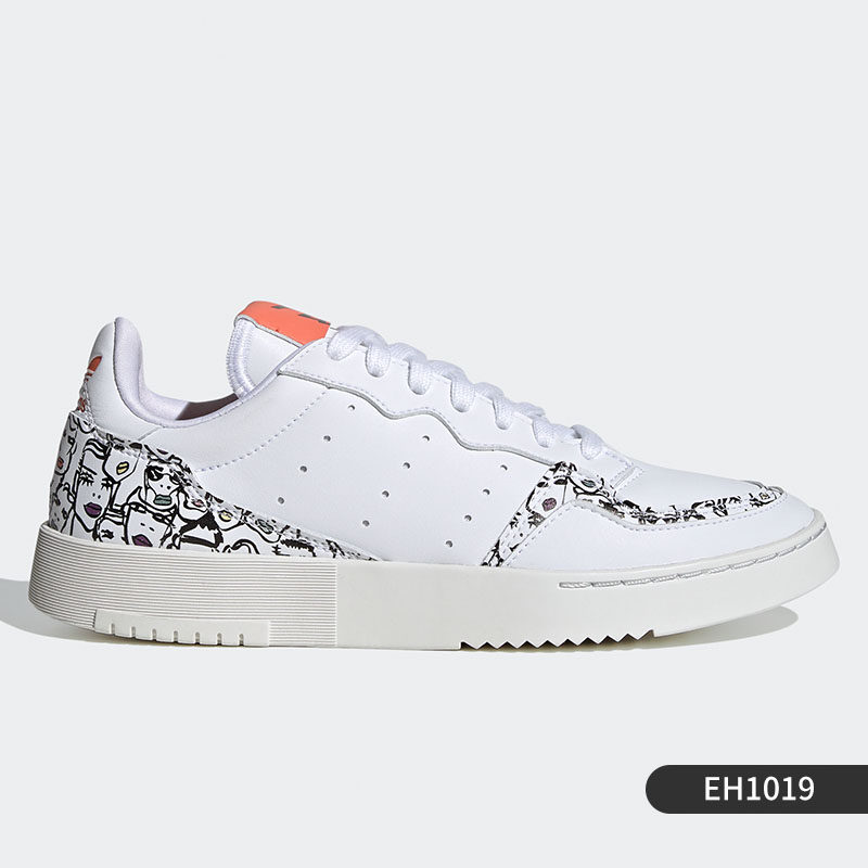 移动端：adidas 三叶草系列 男女通用板鞋 FV9709 159元