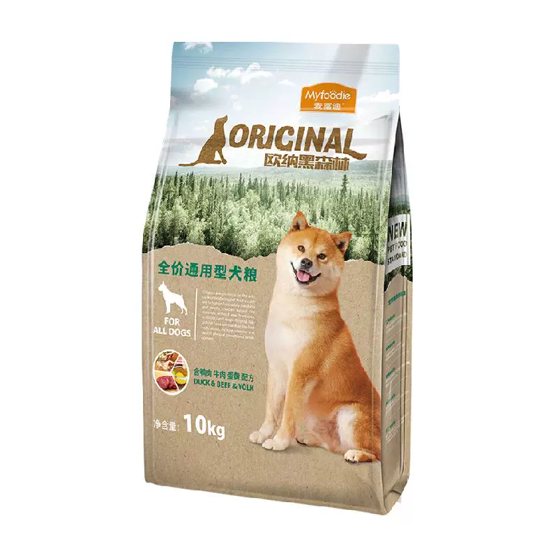 Myfoodie 麦富迪 欧纳黑森林系列 小型犬粮 40斤 ￥109