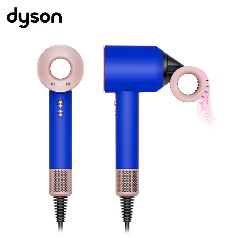 PLUS会员：dyson 戴森 HD15 负离子电吹风 雾粉星云蓝 3554.8元包邮（拍下立减）