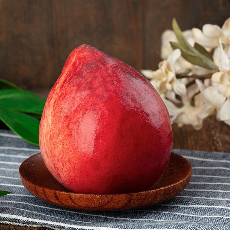 mrseafood京鲜生河北春雪桃15kg单果150g起2498元需买4件共999元包邮