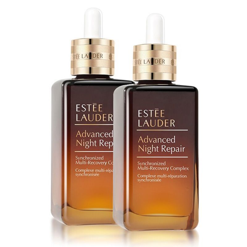 ESTEE LAUDER 雅诗兰黛 第七代小棕瓶特润精华液补水保湿 100ml*2 758元