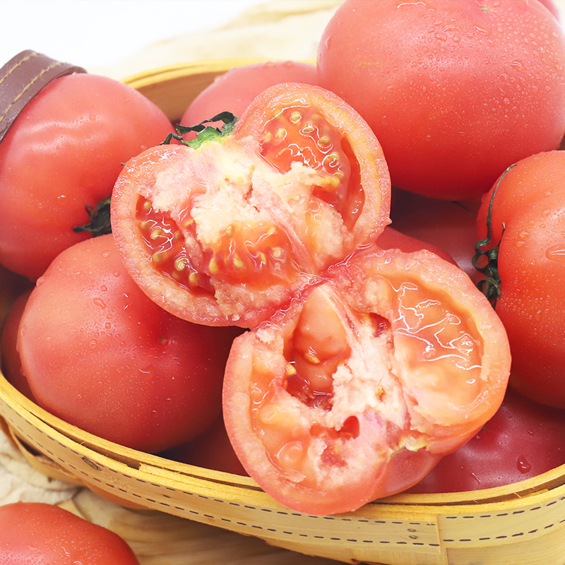 哪咤豆豆 普罗旺斯沙瓤西红柿 5斤 19.9元包邮（需用券）