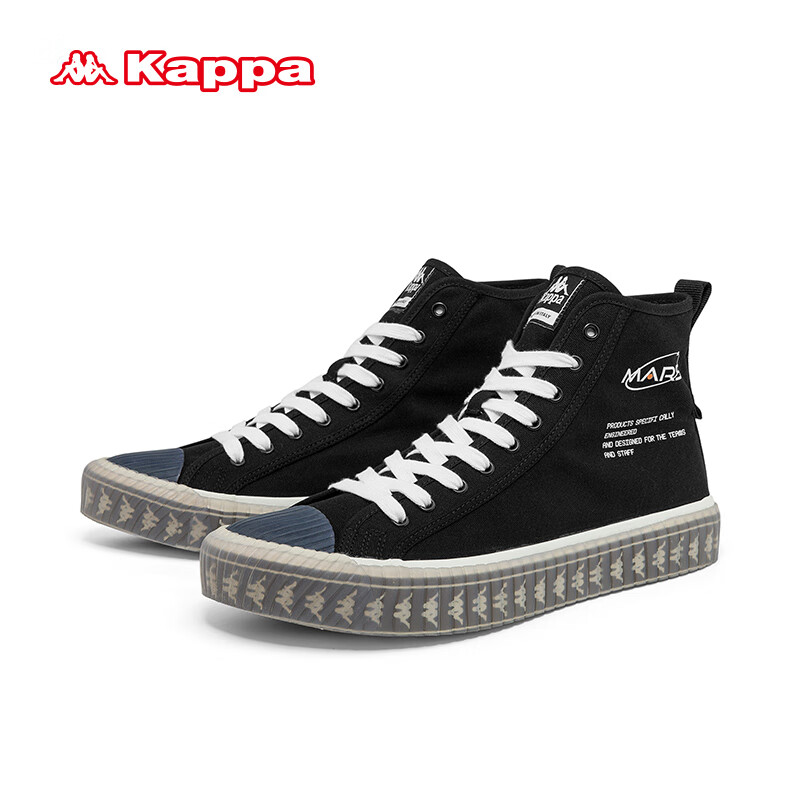plus会员:KAPPA卡帕 夏季帆布鞋 43.01元（需用劵）