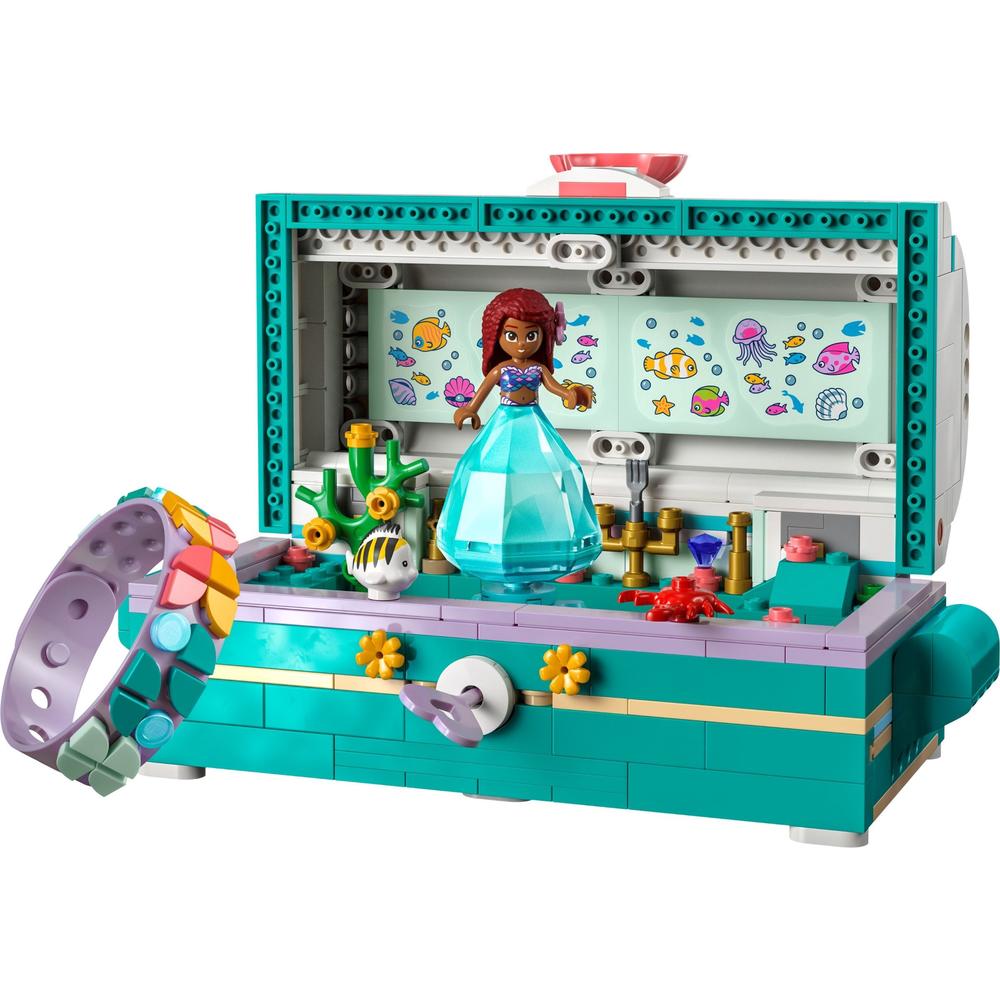 LEGO 乐高 Disney迪士尼系列 43229 爱丽儿的藏宝箱 273元（需用券）