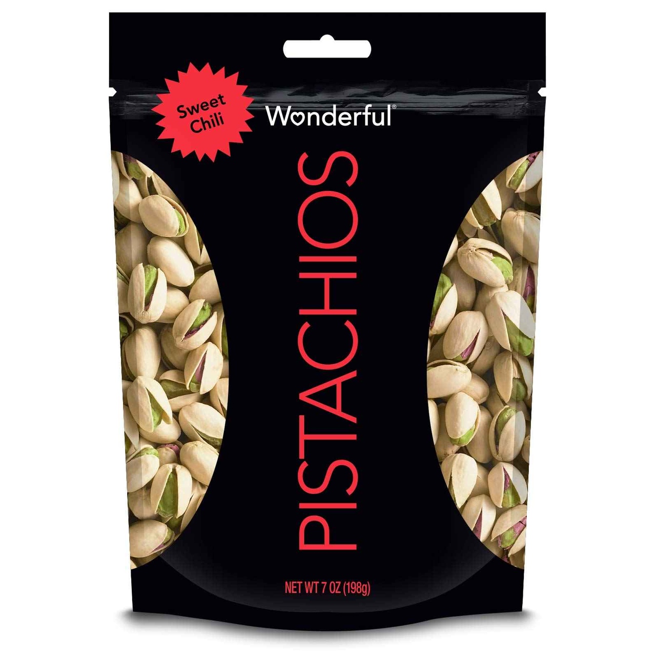 【含税直邮】Wonderful Pistachios 开心果 198g 甜辣味 无麸质 预估到手￥56.97