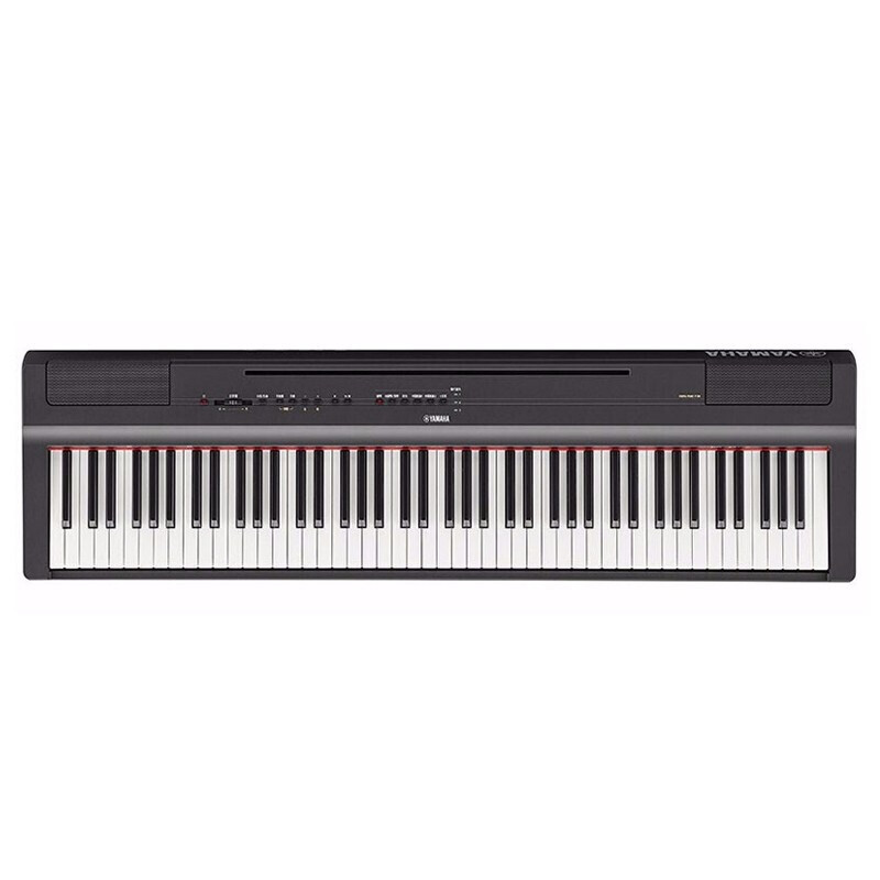 YAMAHA 雅马哈 P系列 P-125B 电钢琴 88键重锤 黑色 单机+单踏板 2760元